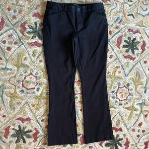 Banana Republic black Sloan pants size 4